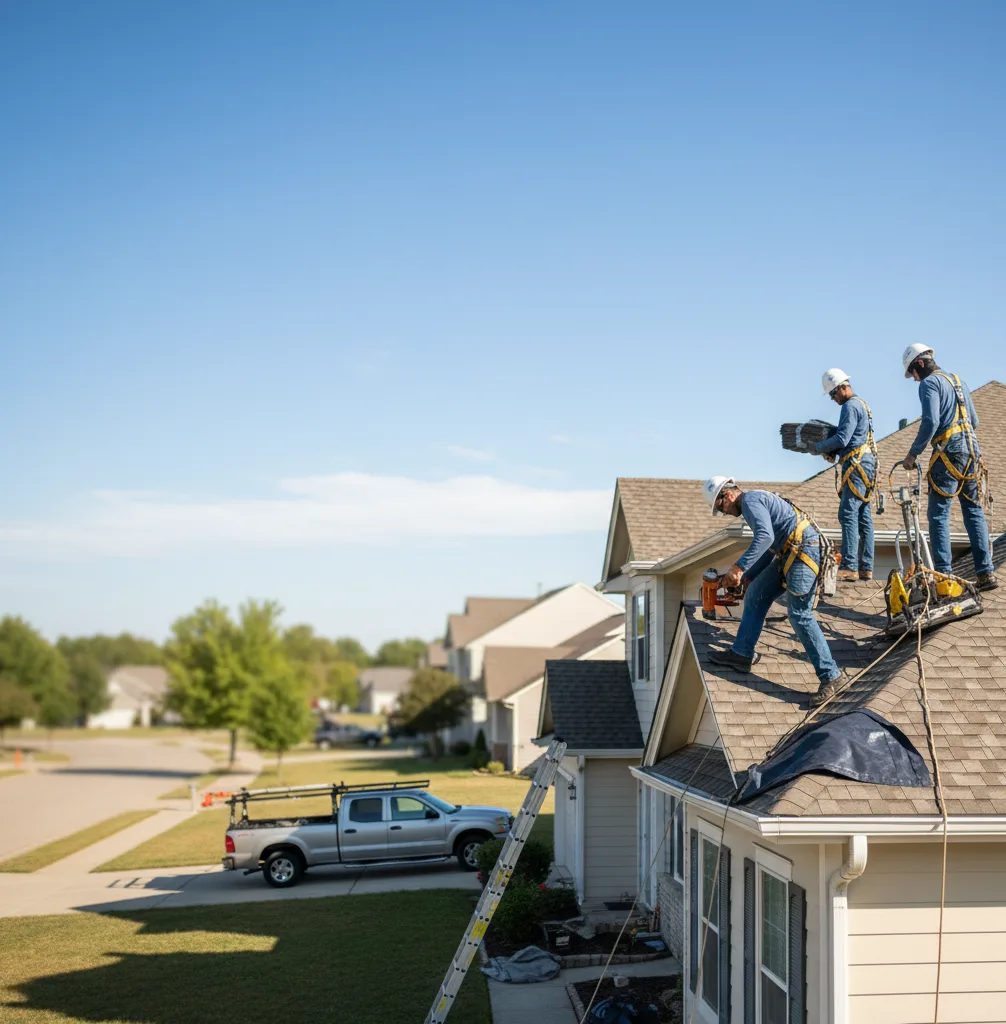 Flat Roof Repair in Bell City, LA